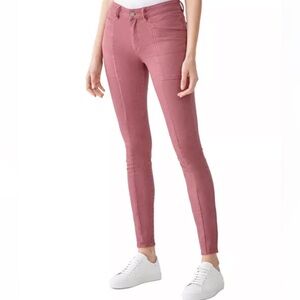 Florence Instasculpt Mid Rise Skinny Ankle Jean